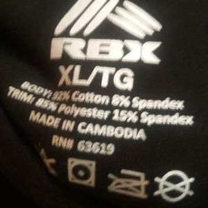 Cozy, Comfortable Black RBX Yoga Pants